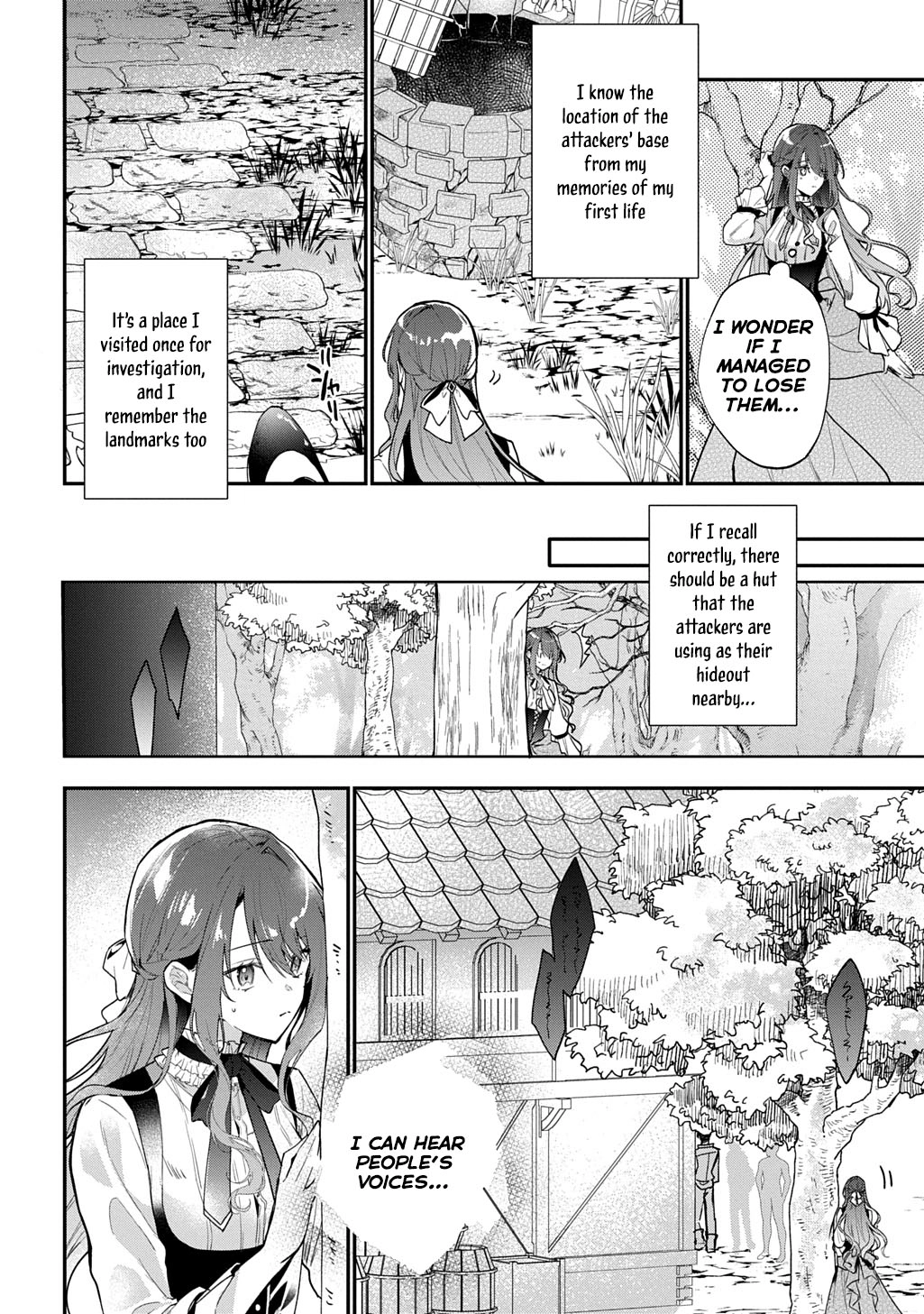 The Happy Miscalculation of the Reborn Frontier Marquis’s Wife Chapter 3 Page 4